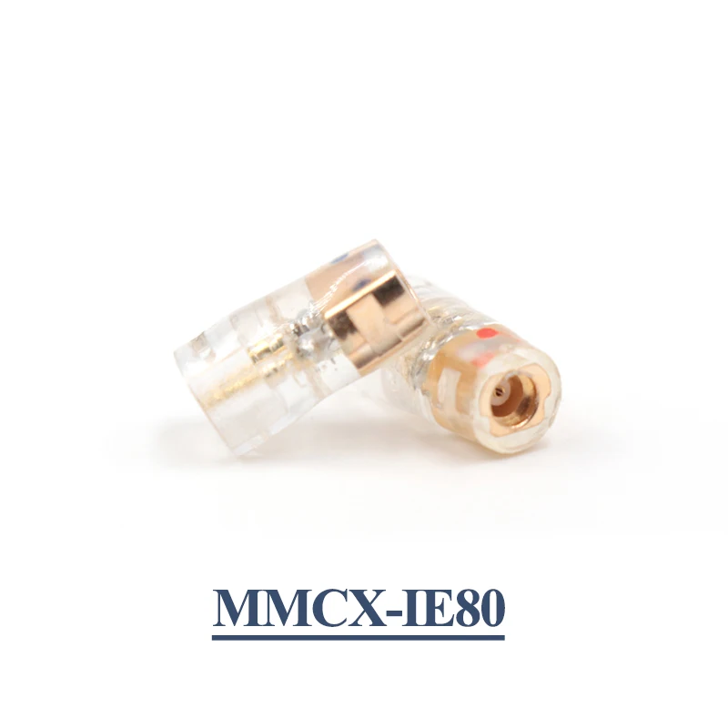 MMCX-IE80 Linsoul разъем для наушников Адаптер MMCX 0,78 мм 2Pin для QDC SONY IE80 W4R JH IM FitEar TF10 A2DC - Цвет: MMCX-IE80