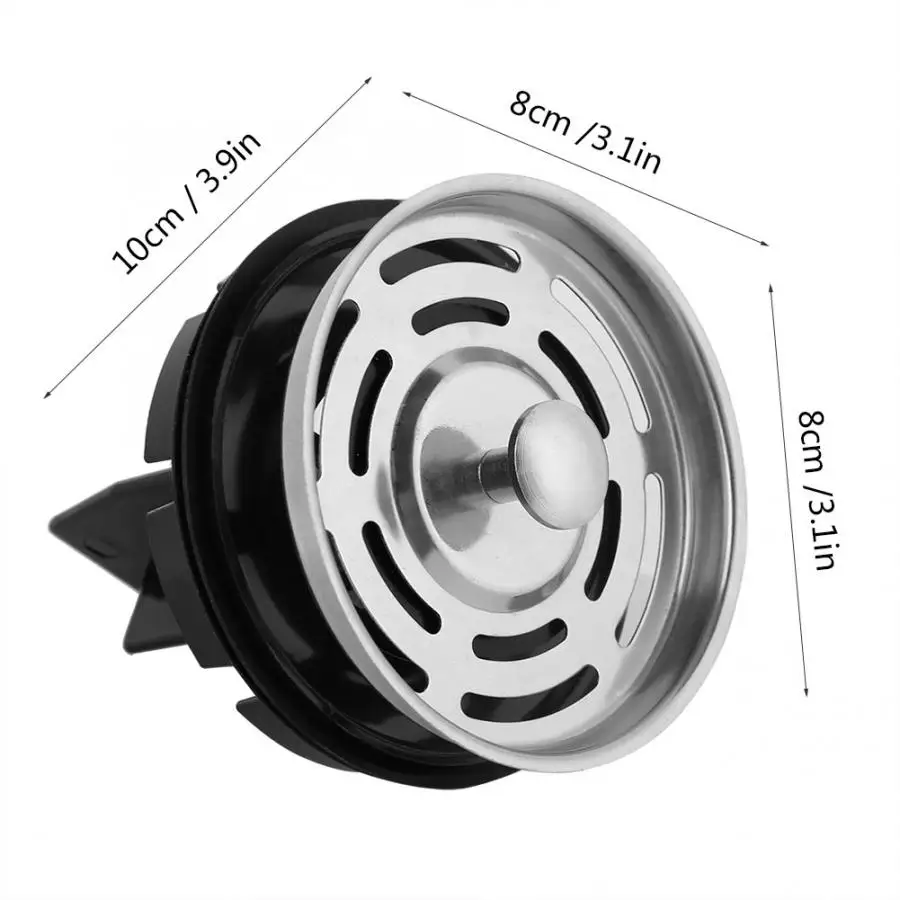 Multi-function Dispenser Garbage Shredder Filter Water Plug Accessories