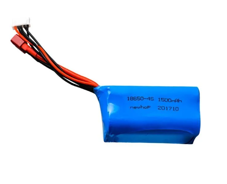 

1pcs Rc Lipo Battery 4S 14.8V1500Mah Li-ion battery 18650 For QS8006 Rc helicopter RC Quadcopter