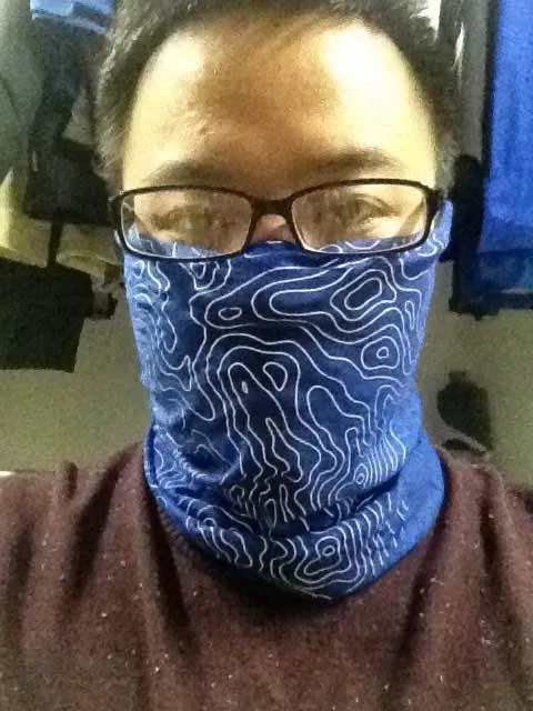 Головной убор Бандана с принтом для рыбалки оптом хорошо подходит небольших