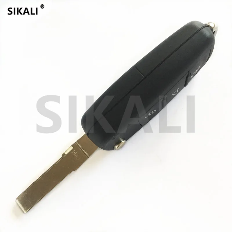 Дистанционный ключ для автомобиля 3T0837202H/5FA010413 02 Citigo/Fabia/Octavia/Rapid/Roomster/Superb/Yeti 434 МГц с
