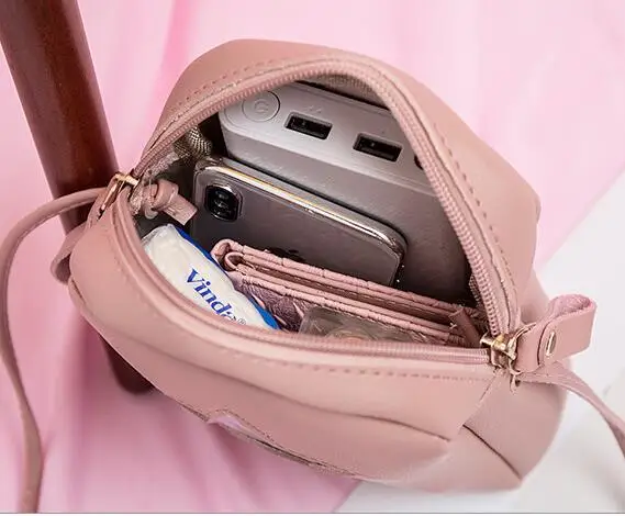 Хит продаж тонкий ремешок женские кожанные сумочки через плечо звездный узор 2019