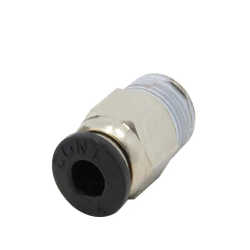 Kee Pang 3D принтер V6 J-head пневматические соединители PC4-01 1 75 мм PTFE трубка быстрая муфта
