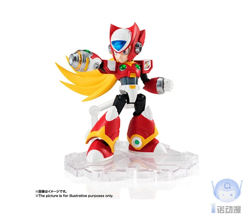 Bandai NXEGDE STYLE Q версия NX Rockman ZERO Jello Gundam pvcсобранная модель фигурки Оригинал Ver |