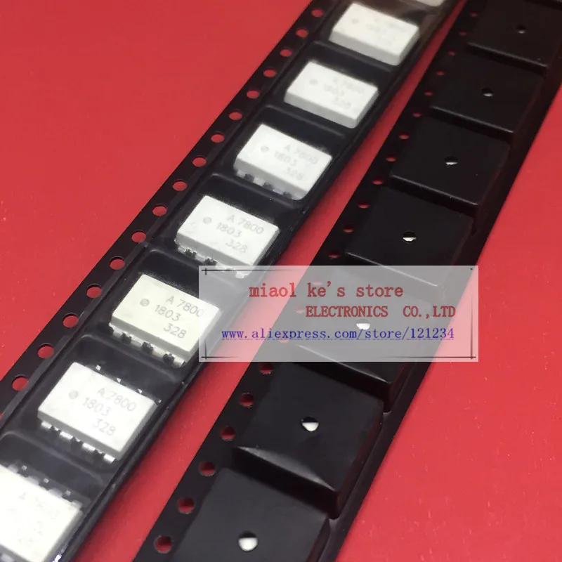 [5 шт. 10 шт.] 100% Новый оригинальный: HCPL 7800 500E 7800A A7800A A7800 IC операционный усилитель