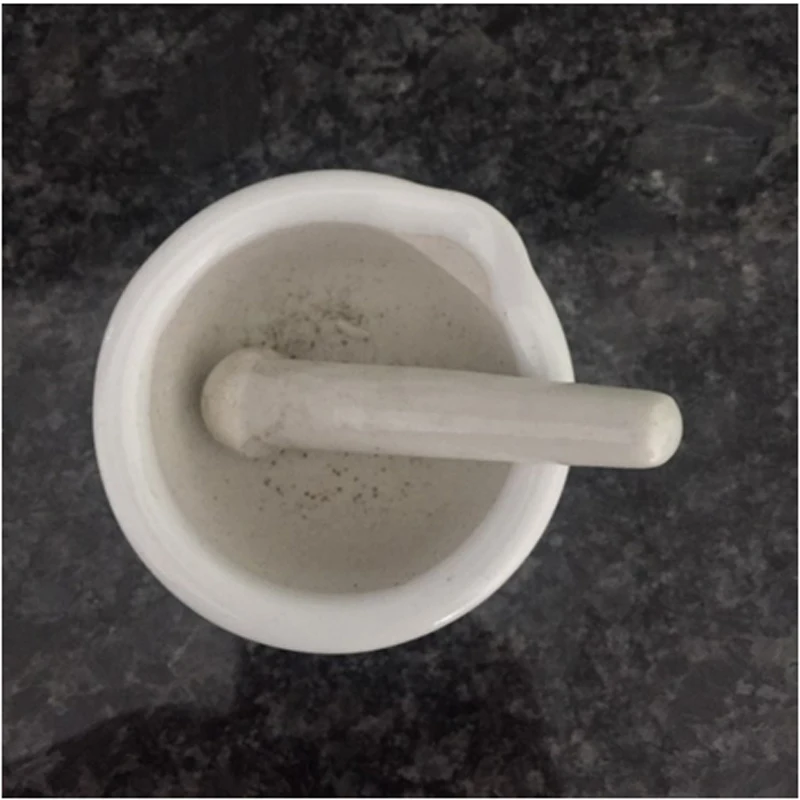 6ML Mini Porcelain Mortar and Pestle Mixing Grinding Bowl Set DIY Tool Kit | Дом и сад