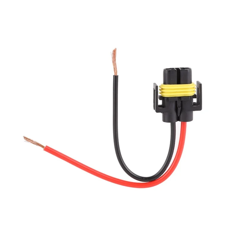Bulb Socket Plug Adaapter Harness H8 H11 Lamp Adapter Relay Car Wire Holder Cable For LED Headlight | Автомобили и мотоциклы