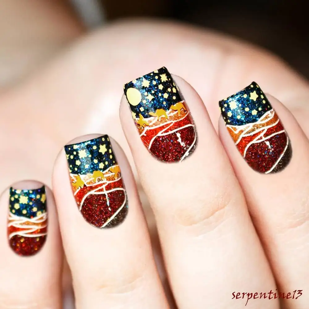 BORN PRETTY ногтей штамповки пластины прямоугольный шаблон дизайн идея изображения