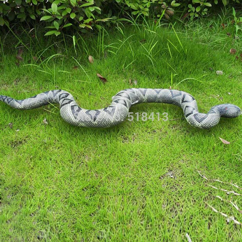 Змеи большие движущиеся волшебные надувные удав розыгрыши игрушки для детей