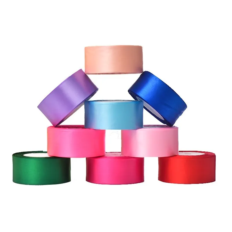 22 метра/рулон Grosgrain атласная лента для свадьбы рождественской вечеринки