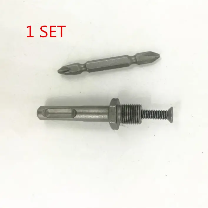 C 1SET 1/2-20UNF 3/8-24UNF Быстрозажимной сверлильный патрон Bosch HITACHI Dewalt MAKITA для milwaukee Craftsman Ryobi Hilti Skil Black and Decker - Цвет: C 1SET