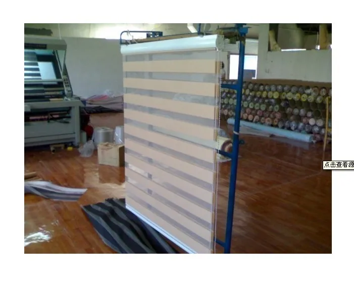 Популярные полосатые жалюзи/двухслойные роликовые жалюзи/Готовые