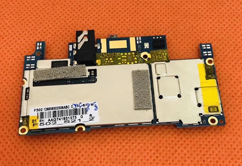 Б/у оригинальная материнская плата 2G ram+ 16G rom материнская плата для Oukitel K4000 Plus MT6737 четырехъядерный 5,0 дюймов