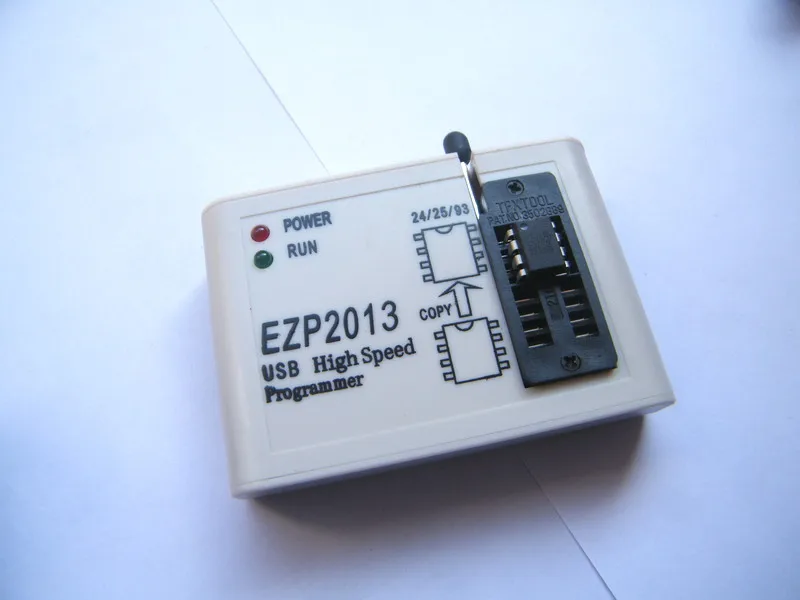 EZP2013 USB Programmer SPI 24 25 93 EEPROM Flash Bios Chip + Software Socket | Электроника