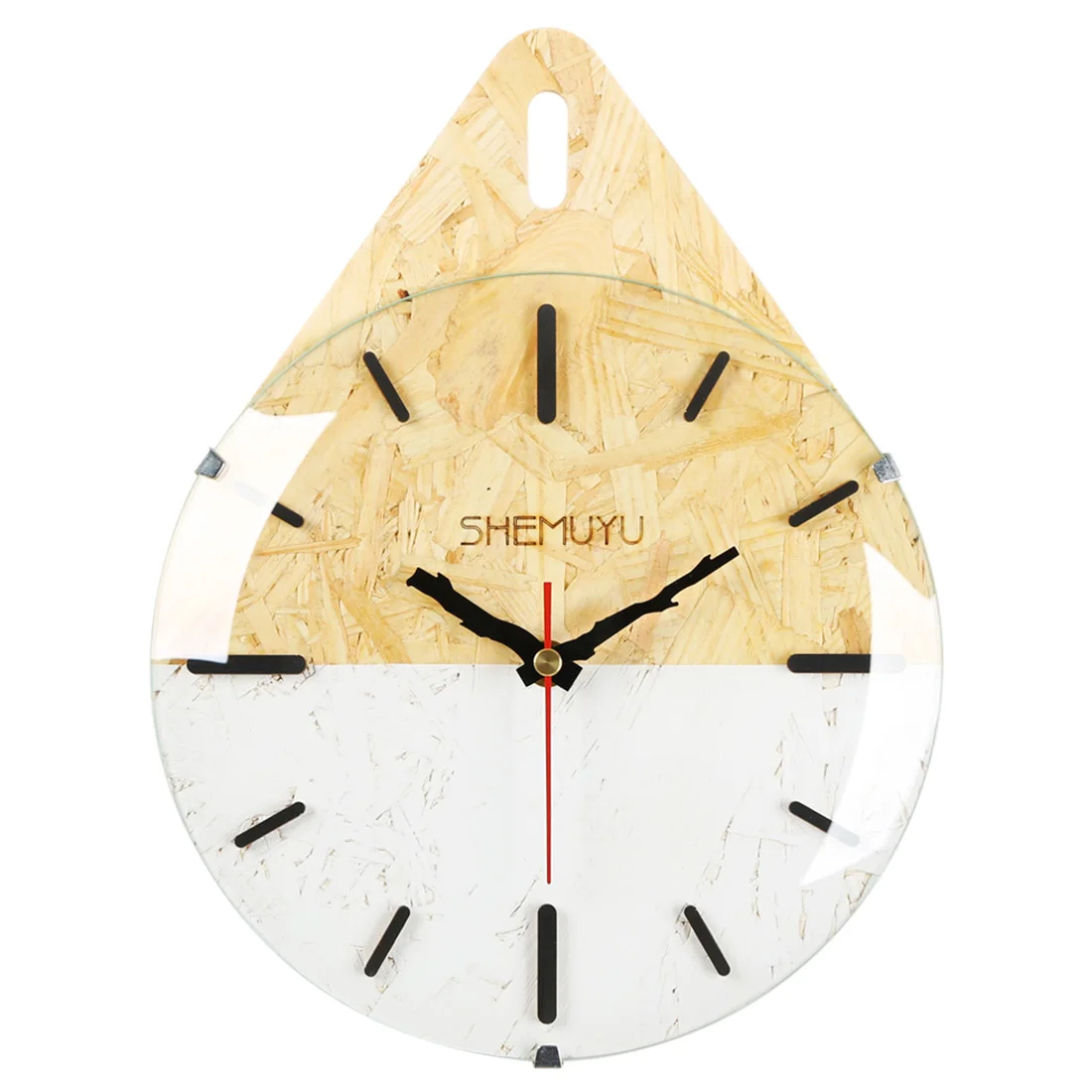 Часы настенные бесшумные в скандинавском стиле Детские дизайнерские украшения