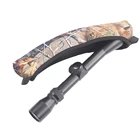 Прицел для оптического прицела из неопрена большой размер 13 дюймов (до 15 дюймов) Реверсивный дизайн с камуфляжной и черной защитой