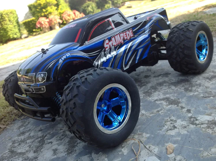 2015 Hot RC Car New 9115 1:12 Scale 40KMH Monster Truck 2.4GHz High Speed Remote Control Off Road Cars moster truck VS A979 | Игрушки и
