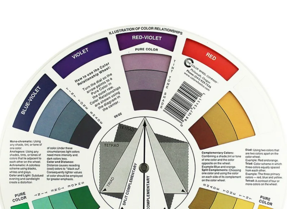 Аксессуары для перманентного макияжа татуировок цветное колесо любителей и