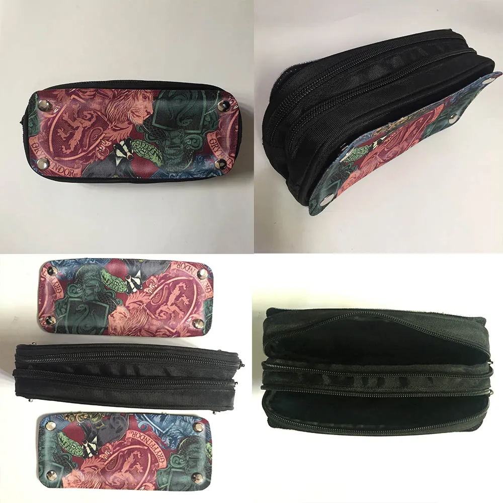 Сумка карандаш для гитары Coco с изображением тигра орла кота волка космоса