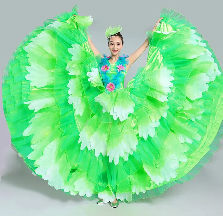 Женское Открытое платье без рукавов танцевальное с пышной юбкой в виде лепестков