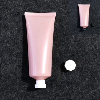 

300pcs empty 100ml lotion plastic soft tube for cosmetic skin care cream packaging,100g squeeze container bottles with screw cap