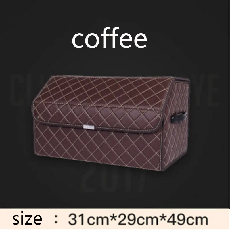 Органайзер для багажника автомобиля сумка хранения клетчатая автоматическая