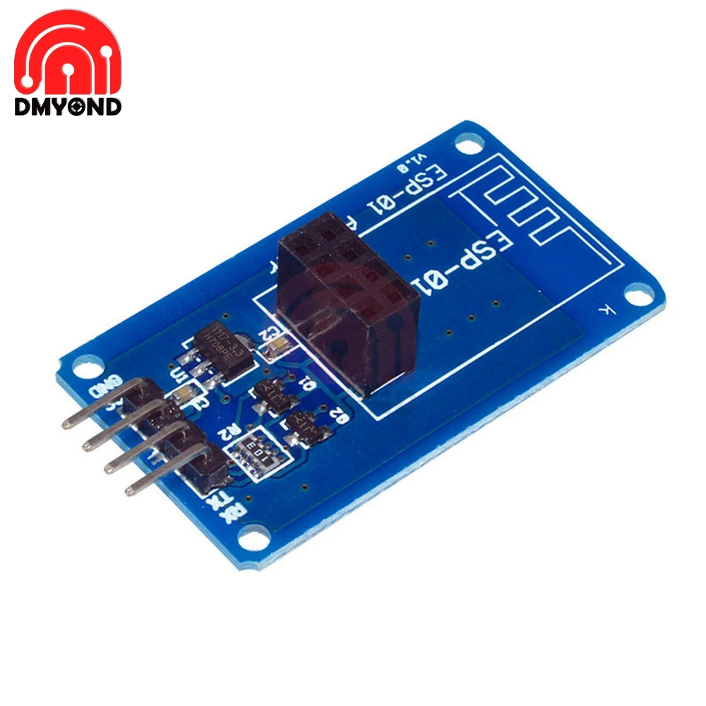 ESP8266 ESP01 ESP 01 серийный Wi Fi адаптер беспроводной модуль 3 В 5 в Esp01 разрывная функция