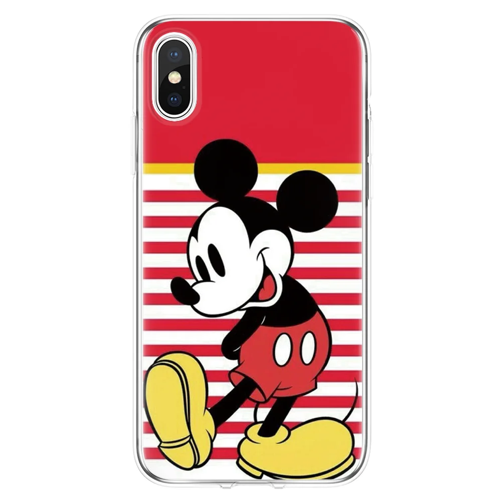 ТПУ мягкий милый чехол с рисунком для iPhone 7 8 Plus 11 Pro 6 6S XR 5S 5C 4 4S SE для Funda iPhone XS Max чехол Крышка корпуса ля iPhone X