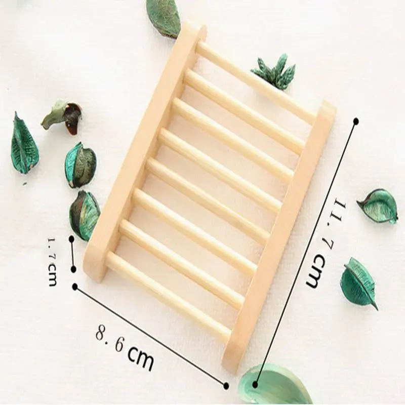 Бесплатная доставка 100 шт. Новинка домашние изделия деревянный мыльный поднос