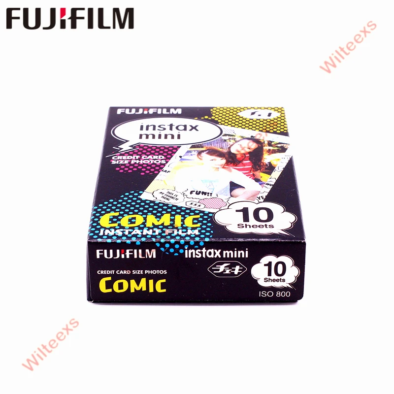 Оригинальная пленка Fujifilm Fuji Instax Mini 8 комиксов плёнки 10 листов для мини 11 7