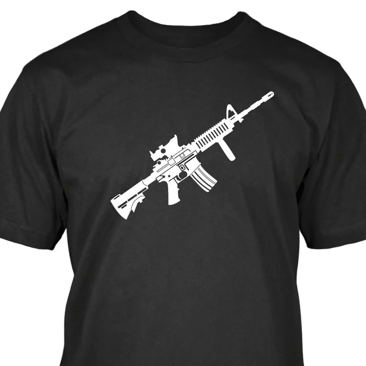 

2018 Cool T-shirt Cotton T-shirt Sleling Design Shipping M4 A1 T-Shirt
