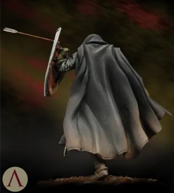 Классический 75 мм набор моделей из смолы с изображением крестовых походов