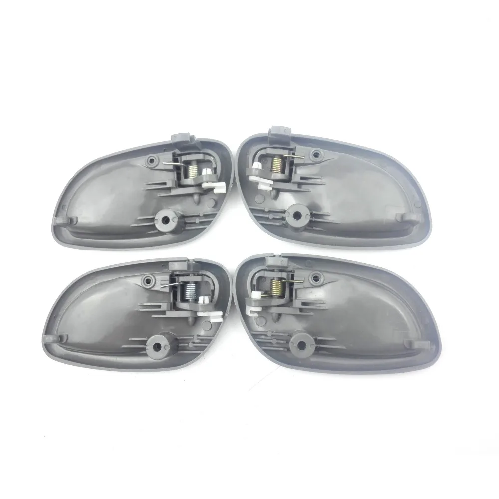 Передняя и задняя L R светильник серая дверная ручка для Chevy Tracker Suzuki часы Grand Vita 1998