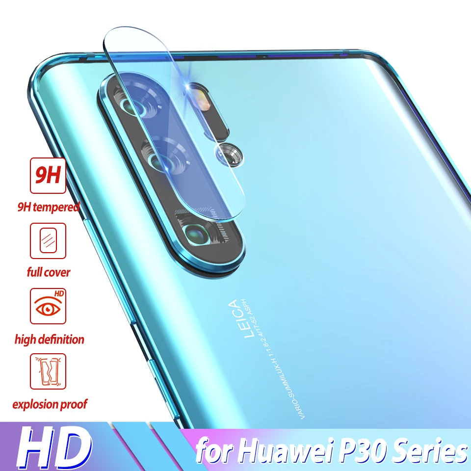 Стекло для Huawei P30 Pro P20 закаленное стекло камеры Защитное объектива Защитная