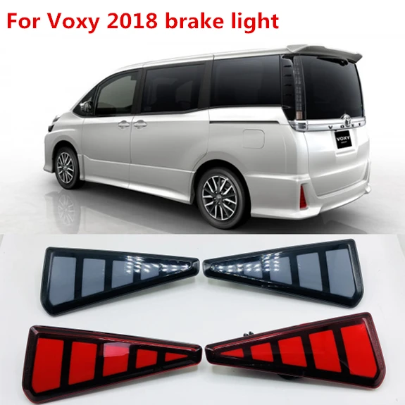 Один комплект светодиодный дов для Toyota Voxy 80 задний бампер отражатель объектив