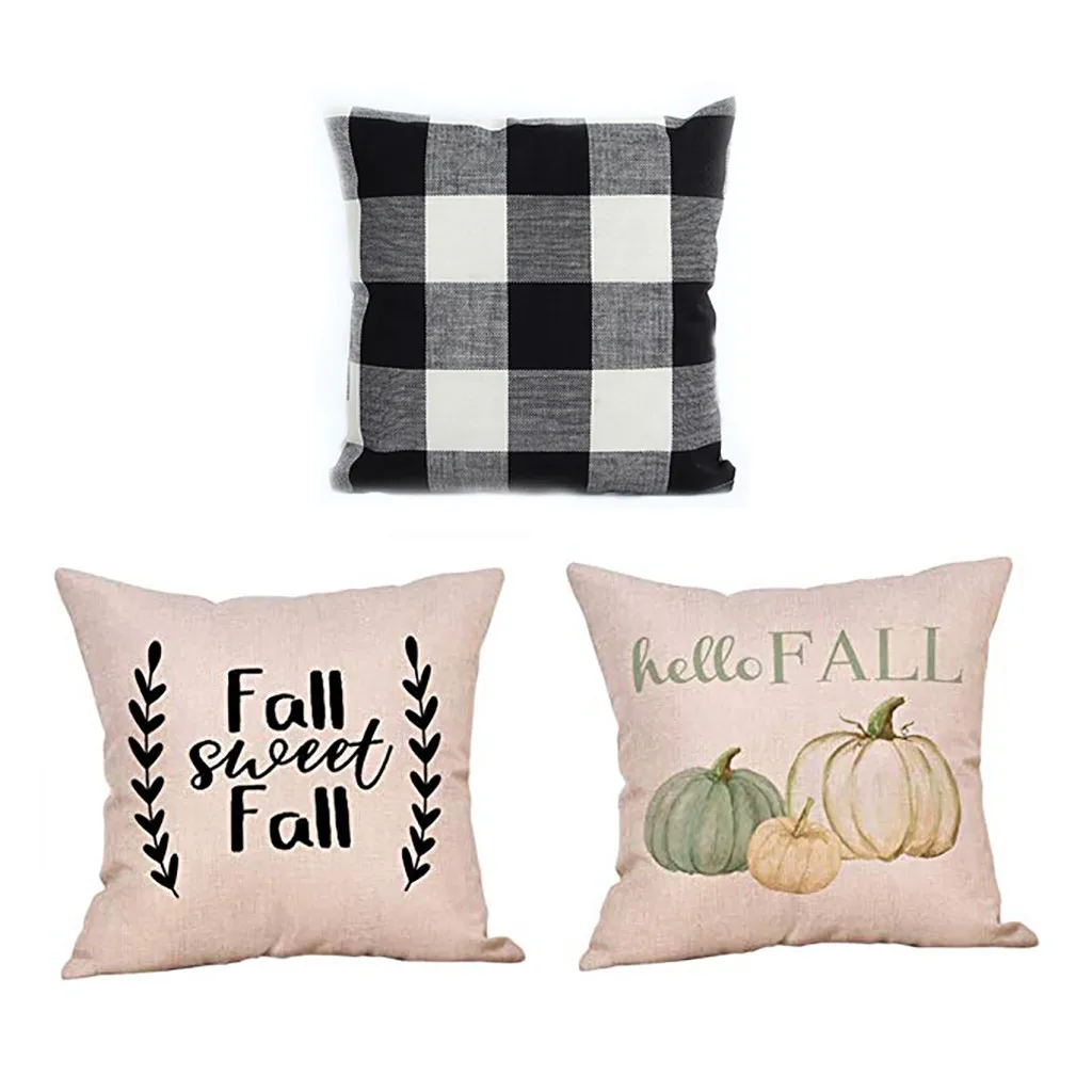 45*45 см домашние наволочки любовь Геометрия покрытия для подушек новая наволочка