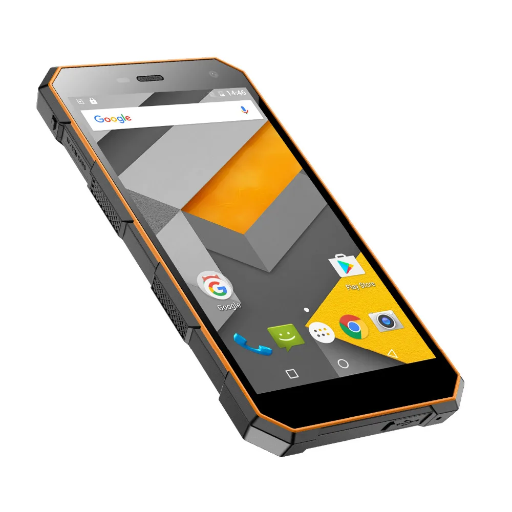 5 0 &quotNomu S10 водонепроницаемый телефон Android 6 MTK6737T Четырехъядерный 4G смартфон 2G ram 16G