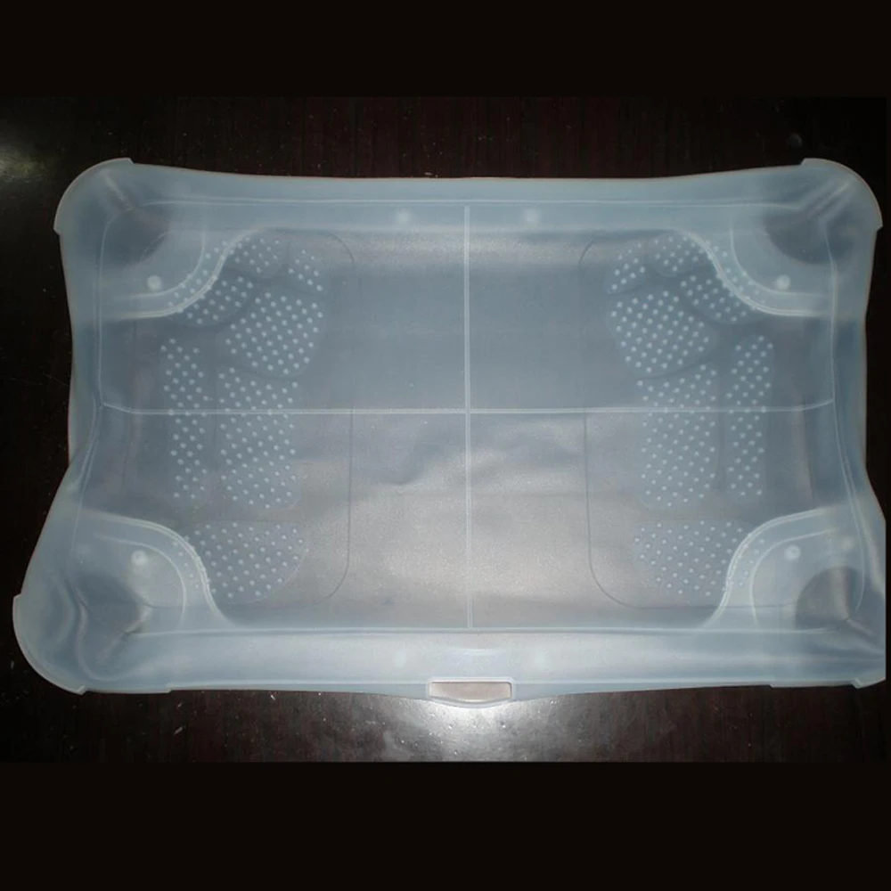 

5pcs a lot White Blue Silicon Skin Cover Case Protector for Wii Fit Balance Board