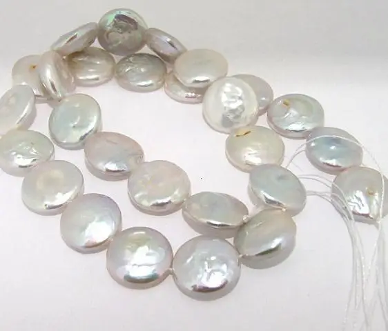 Натуральный жемчуг Большой 14 мм с сильным блеском Пресноводный Культивированный