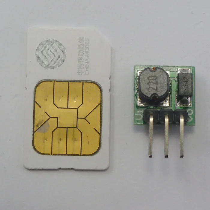 8 шт. очень компактный модуль DC-DC повышающего преобразователя напряжения с 0 5-5 В