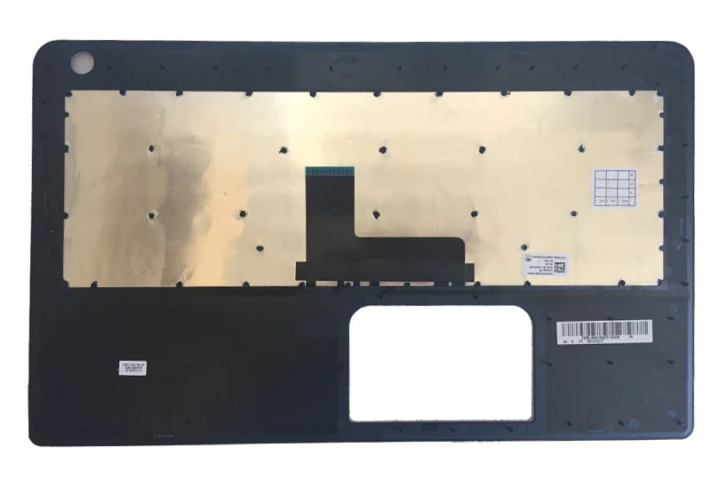 Ноутбук клавиатура для Toshiba Satellite L50-B L50D-B L50DT-B L50T-B US клавиатура ноутбука с C shell EABLI00410 черный