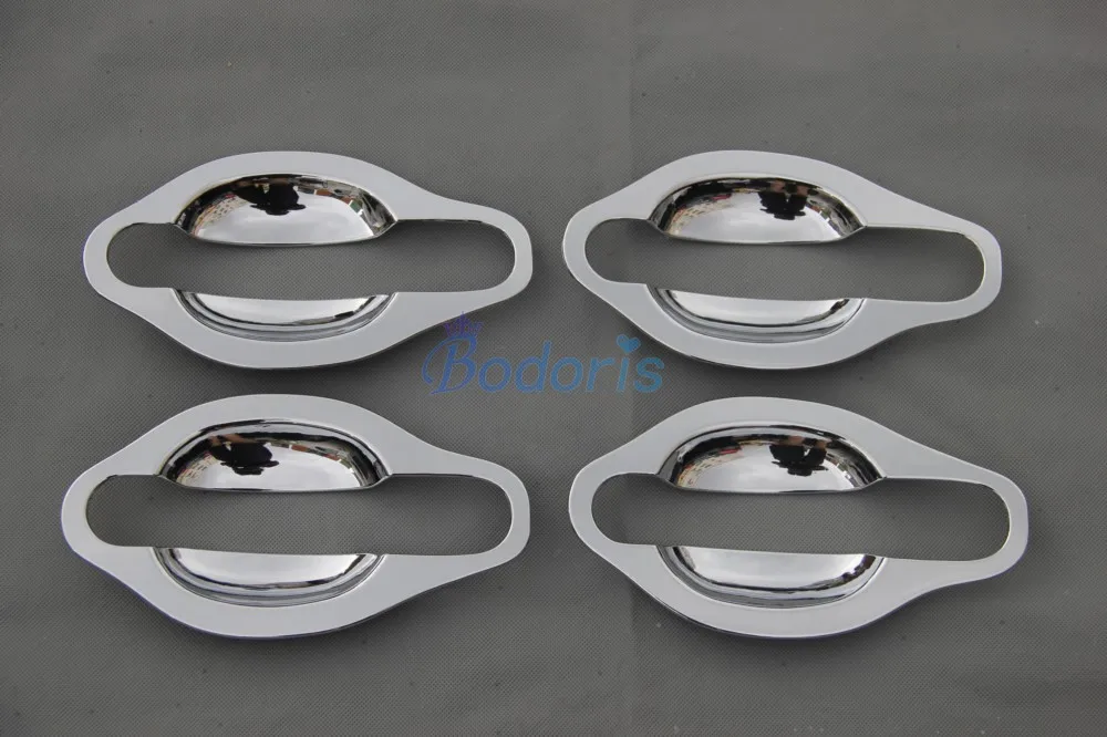 

Автомобильный Стайлинг, крышка дверной ручки, вставная панель 2009 2010 2011 2012 2013 2014 2015 2016 для Volkswagen VW Tiguan, аксессуары