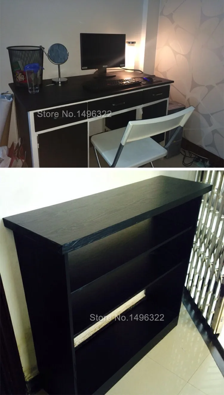 DIY декоративная пленка самоклеящаяся настенная бумага дерево черный ПВХ Виниловая контактная бумага для кухонных шкафов Декор для гостиной настенная бумага
