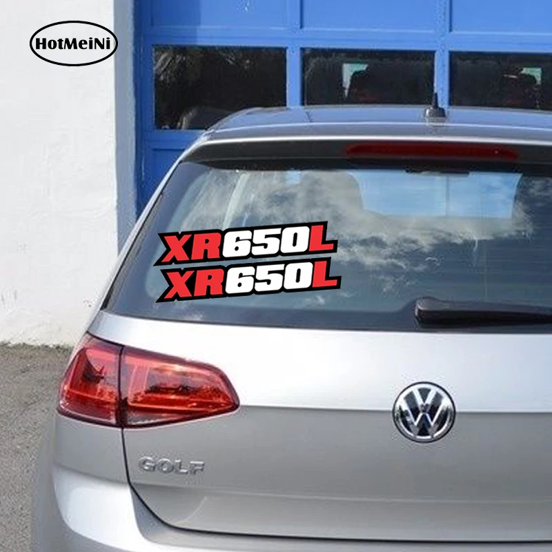 HotMeiNi наклейка для автомобилей 3D Стайлинг Xr650l decalбампер шлем лобовое стекло