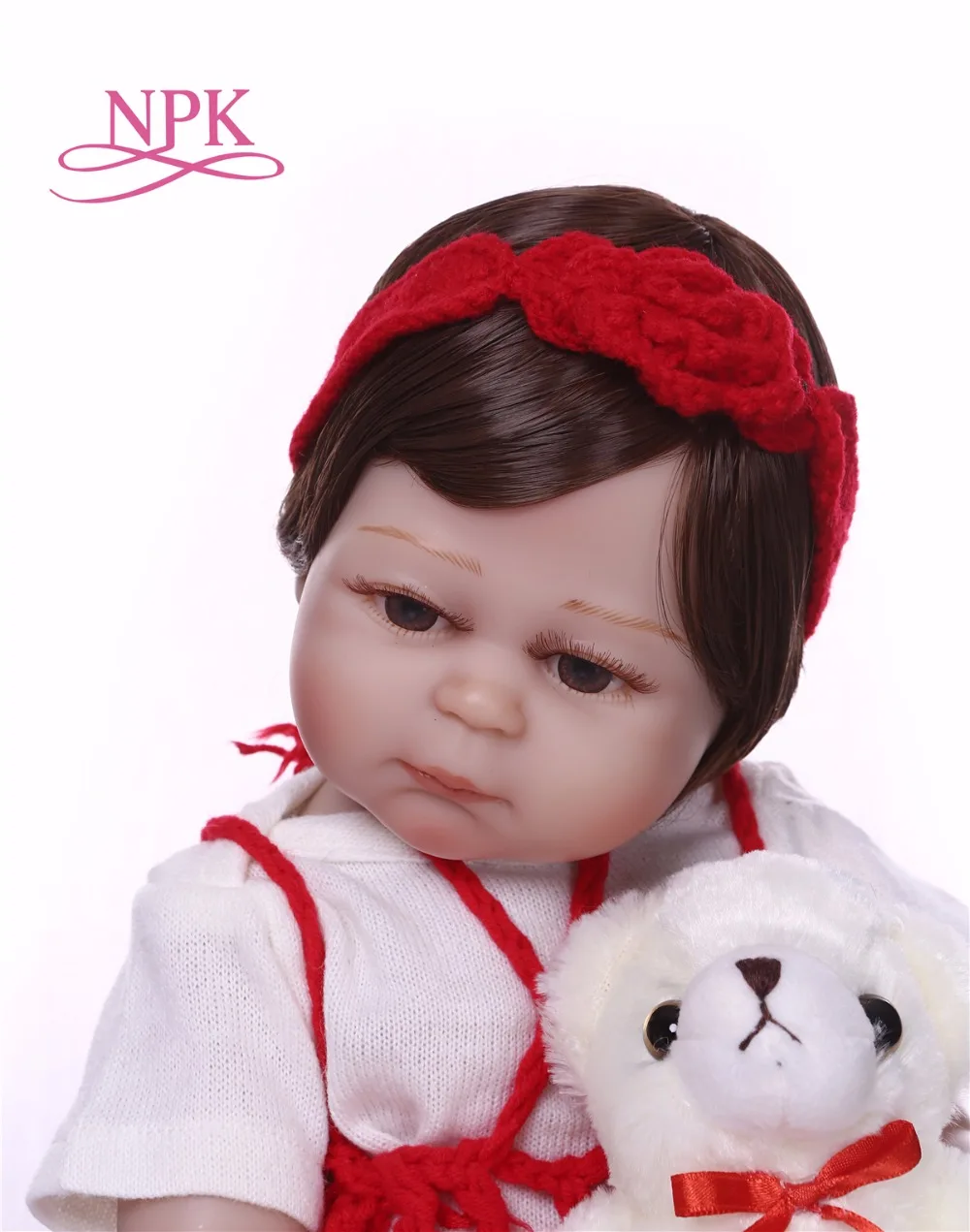 Bonecas reborn Girl bebe 20&quot50cm full silicone baby dolls toys for children gift can bathe newborn alive doll | Игрушки и хобби