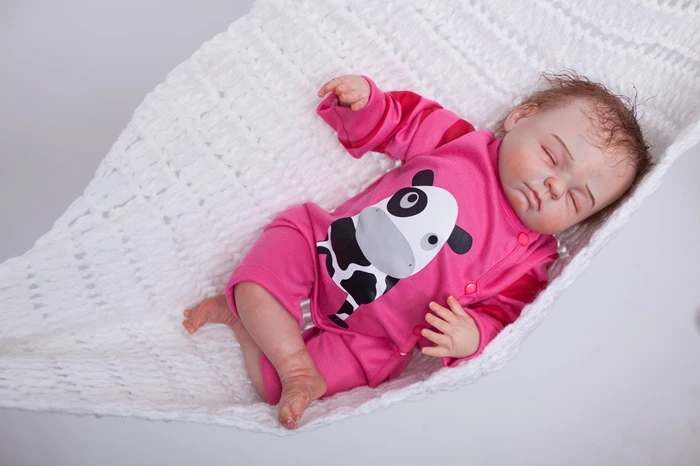 100% нетоксичный бутик 51 см кукла Bebe Кукла Reborn Мягкий Силиконовый мальчик девочка