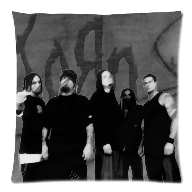 Из хлопка и льна группа Korn подушки уникального дизайна крышка декоративная