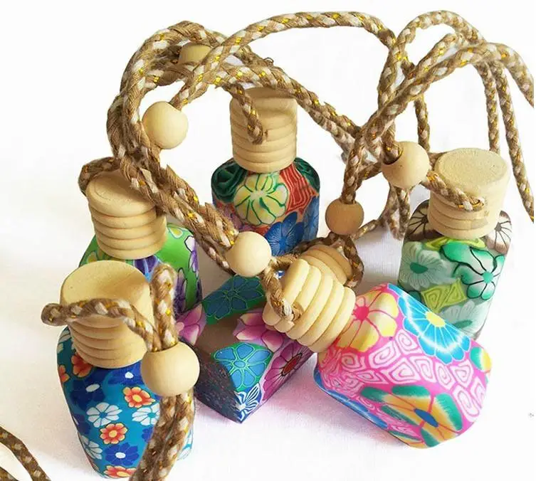 

Флакон для духов из полимерной глины, 15 мл