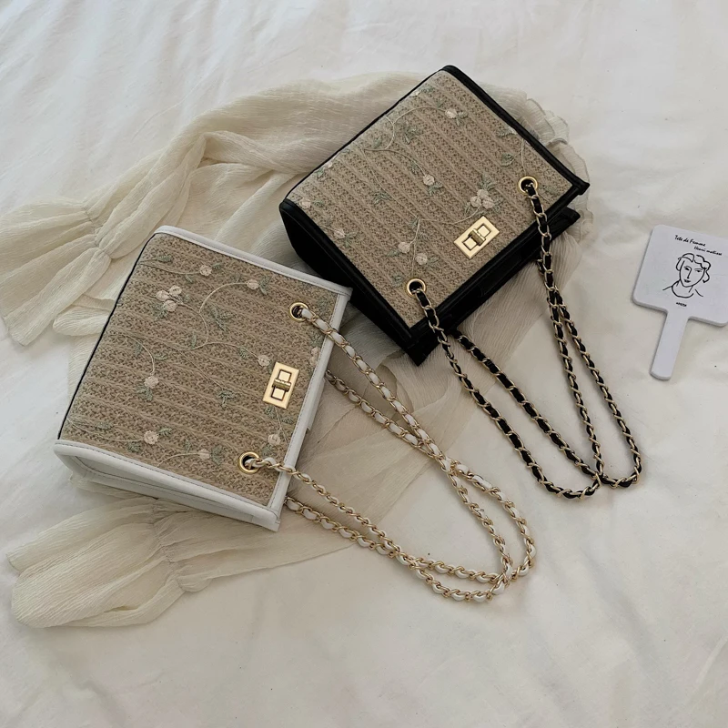 Европейская и американская мода простая коробка женская дизайнерская сумка