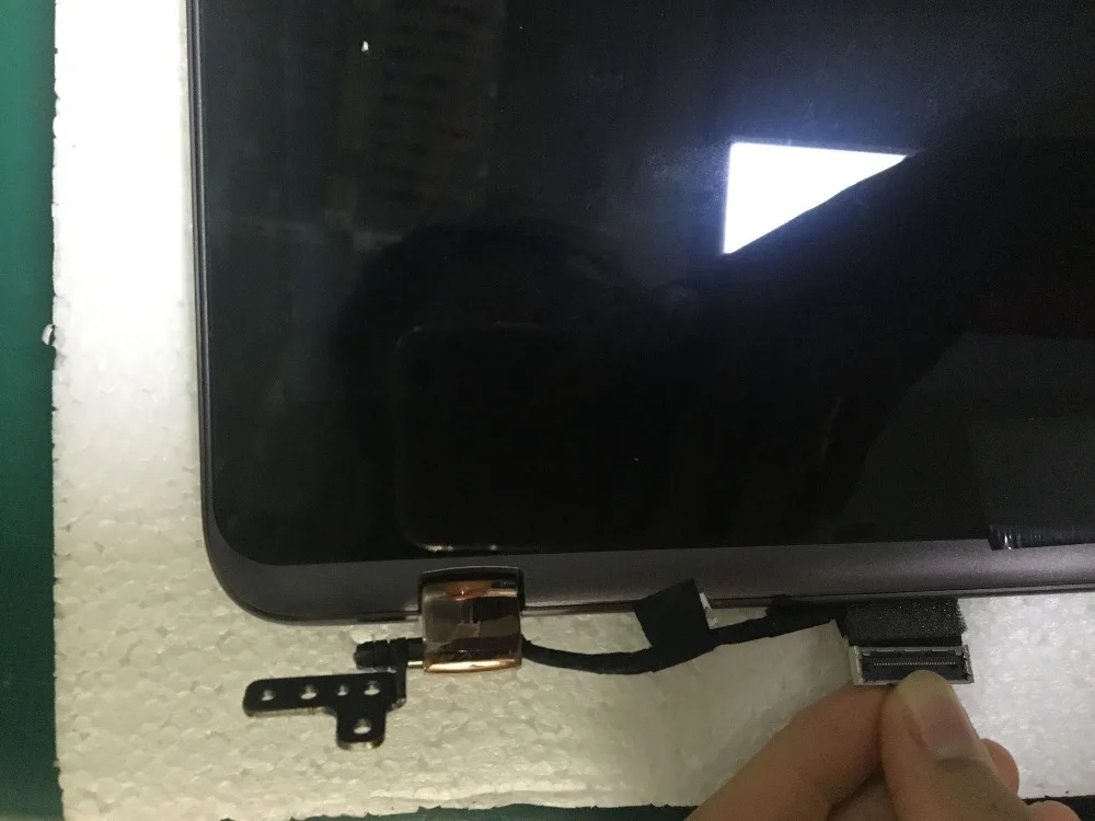 Сенсорный ЖК-экран 13 3 дюйма в сборе с шарнирами для Asus Zenbook UX360U UX360UA | Компьютеры и